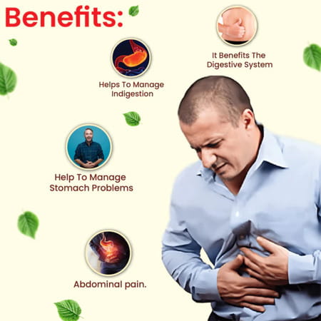 Cipzer Arq Pudina 500ml | Herbal Tonic For Digestion| Nausea Relief & General Wellness