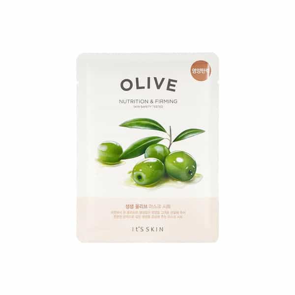 It's Skin The Fresh Mask Sheet - Olive - Pack Of 5
