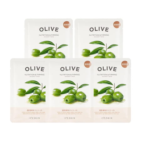 It'S Skin The Fresh Mask Sheet - Olive - Pack Of 5