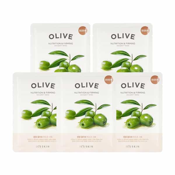 It's Skin The Fresh Mask Sheet - Olive - Pack Of 5