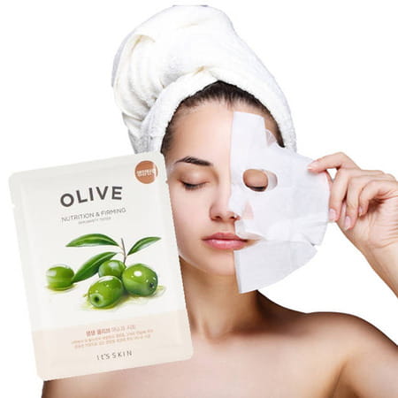 It'S Skin The Fresh Mask Sheet - Olive - Pack Of 5