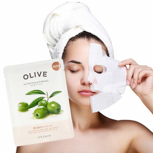 It's Skin The Fresh Mask Sheet - Olive - Pack Of 5