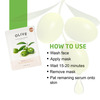 It's Skin The Fresh Mask Sheet - Olive - Pack Of 5