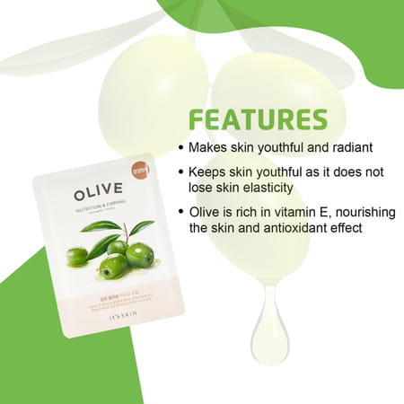 It'S Skin The Fresh Mask Sheet - Olive - Pack Of 5