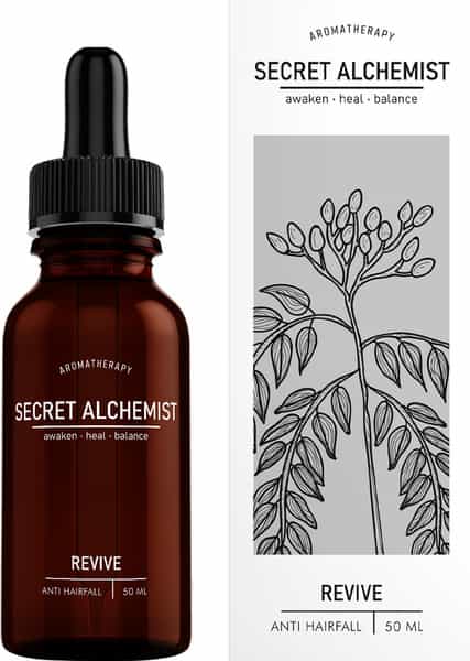 Secret Alchemist Revive - Anti Hairfall Oil