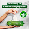 Dettol Disinfectant Sanitizer Wet Wipes For Skin & Surfaces Original - 80 Count
