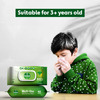 Dettol Disinfectant Sanitizer Wet Wipes For Skin & Surfaces Original - 80 Count