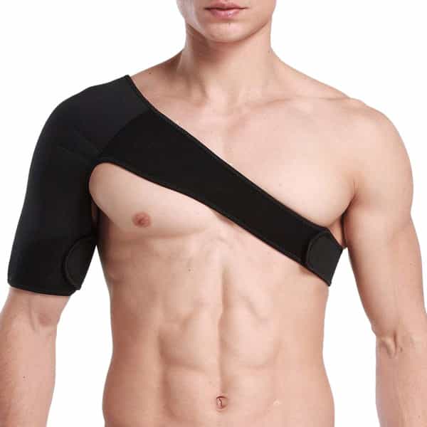 Skudgear Advanced Shoulder Stability Brace With Pressure Pad -Light - Right