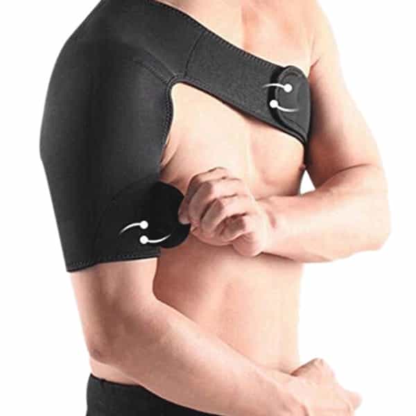 Skudgear Advanced Shoulder Stability Brace With Pressure Pad -Light - Right