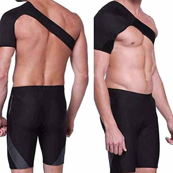 Skudgear Advanced Shoulder Stability Brace With Pressure Pad -Light - Right