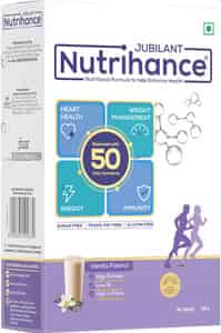 Jubilant Nutrihance Nutritional Formula Help Enhance Health (400g Vanilla Flavour)