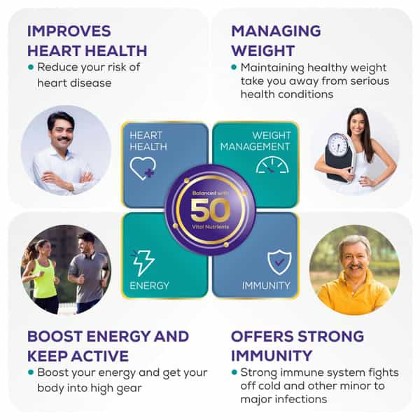 Jubilant Nutrihance Nutritional Formula Help Enhance Health (400G Vanilla Flavour)