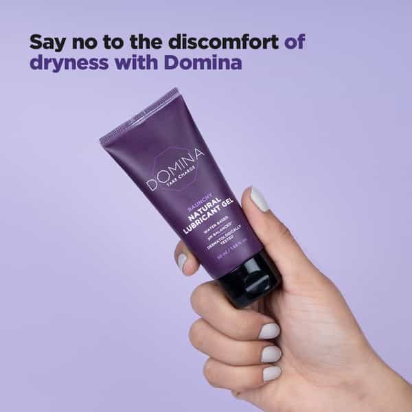 Domina Raunchy Natural Lubricant Gel 50Ml