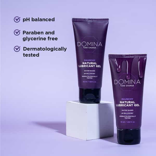 Domina Raunchy Natural Lubricant Gel 50Ml