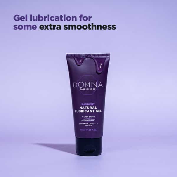Domina Raunchy Natural Lubricant Gel 50Ml