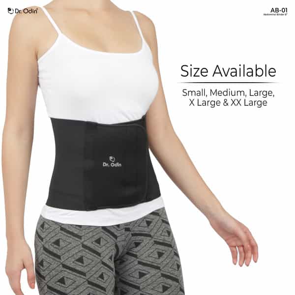 Dr. Odin Abdominal Binder 8 | Optimal Comfort And Compression For Post-Surgery Recovery | Xxl