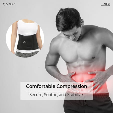 Dr. Odin Abdominal Binder 8 | Optimal Comfort And Compression For Post-Surgery Recovery | Xxl