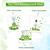 Mamaearth Tea Tree Face Scrub With Tea Tree And Neem For Skin Purification - 100 Gm