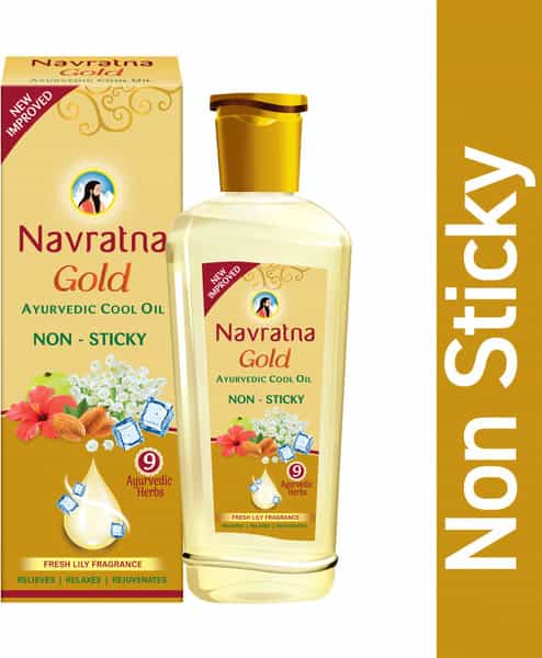 Navratna Gold Ayurvedic Oil - 200 Ml