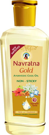 Navratna Gold Ayurvedic Oil - 200 Ml
