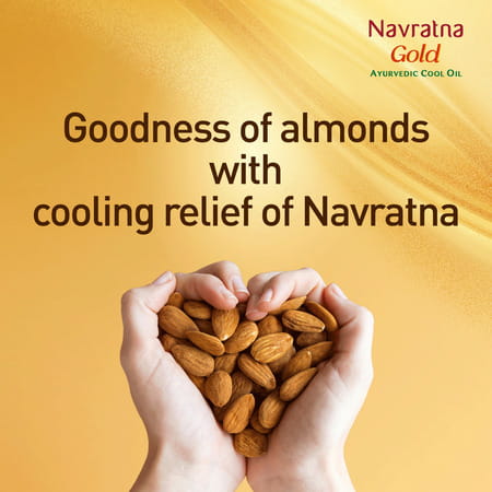 Navratna Gold Ayurvedic Oil - 200 Ml