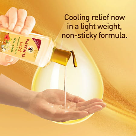 Navratna Gold Ayurvedic Oil - 200 Ml