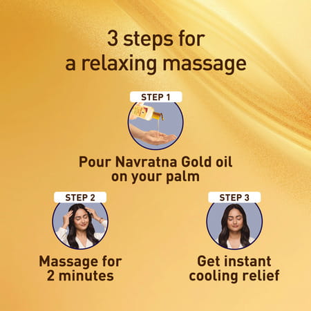 Navratna Gold Ayurvedic Oil - 200 Ml