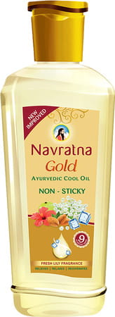 Navratna Gold Ayurvedic Oil - 200 Ml