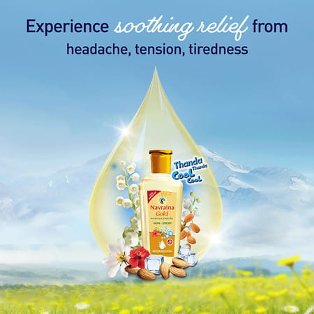 Navratna Gold Ayurvedic Oil - 200 Ml