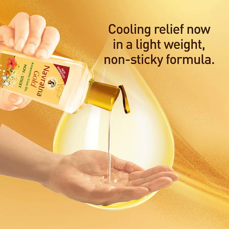 Navratna Gold Ayurvedic Oil - 200 Ml