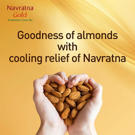 Navratna Gold Ayurvedic Oil - 200 Ml