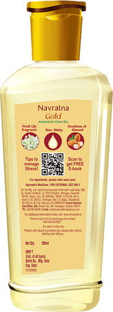 Navratna Gold Ayurvedic Oil - 200 Ml