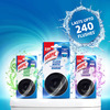 Harpic Flushmatic Aquamarine Toilet Block (Pack Of 3) Packet Of 50 G