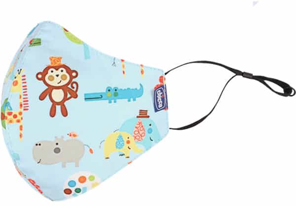 Chicco Kids Face Mask | 3-6 Years | Car Jungle Ship | 3 Unit