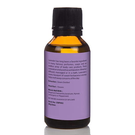 Earth N Pure Lavender Essential Oil (30 Ml) (30 Ml)