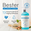 Bester Anti-Dandruff Shampoo 300 Ml | Reduces Dandruff & Dry Frizzy Hair (Pack Of 2)