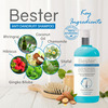 Bester Anti-Dandruff Shampoo 300 Ml | Reduces Dandruff & Dry Frizzy Hair (Pack Of 2)
