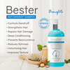 Bester Anti-Dandruff Shampoo 300 Ml | Reduces Dandruff & Dry Frizzy Hair (Pack Of 2)