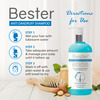 Bester Anti-Dandruff Shampoo 300 Ml | Reduces Dandruff & Dry Frizzy Hair (Pack Of 2)