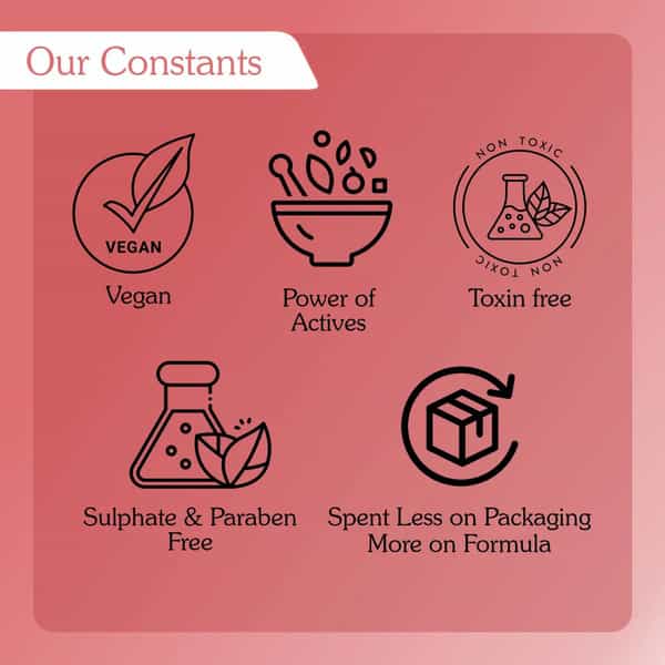 Bake Vitamin C Rose Lip Scrub For Dark Lips | Exfoliates & Hydrates | 25G