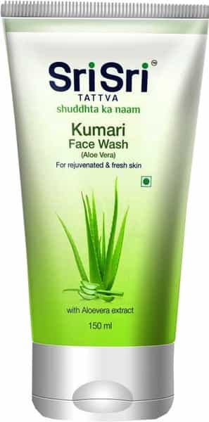 Sri Sri Tattva Kumari Face Wash - For Rejuvenated & Fresh Skin | 150 Ml