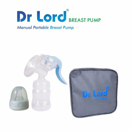 Dr Lord Manual Breast Pump With Carry Bag