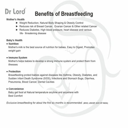 Dr Lord Manual Breast Pump With Carry Bag