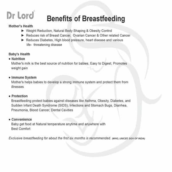 Dr Lord Manual Breast Pump With Carry Bag