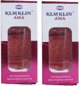 Klmklin Aha Face Wash (pack Of 2 * 100ml)