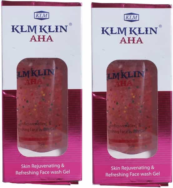 Klmklin Aha Face Wash (Pack Of 2 * 100Ml)