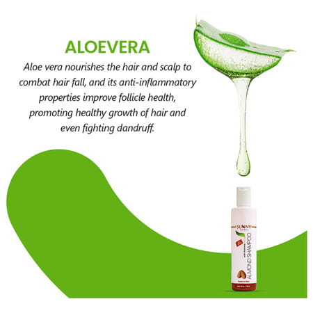 Sunny Herbals Almond Shampoo 150 Ml