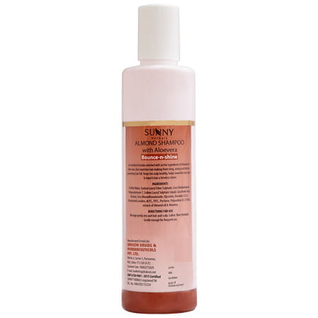 Sunny Herbals Almond Shampoo 150 Ml