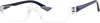 Klar Eye Rectangle Rimless Power Reading Glasses Men And Women Powers +1 To +3.50+2.0 Power Blue