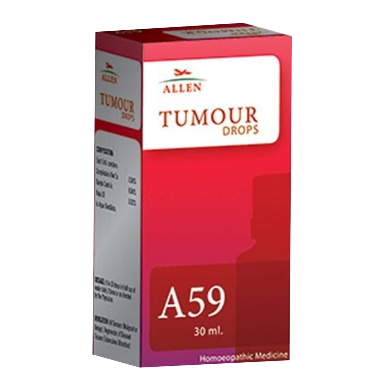 Allen Laboratories A59 Tumour Drops 30 Ml